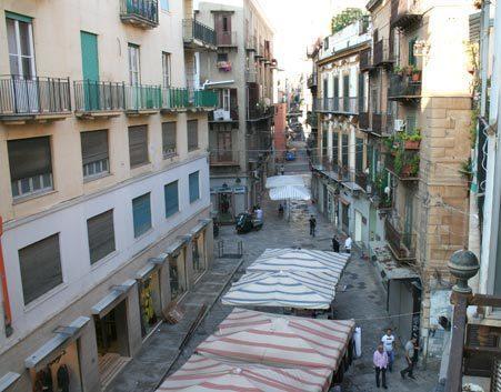 Giugagio Bed and Breakfast Palermo Buitenkant foto